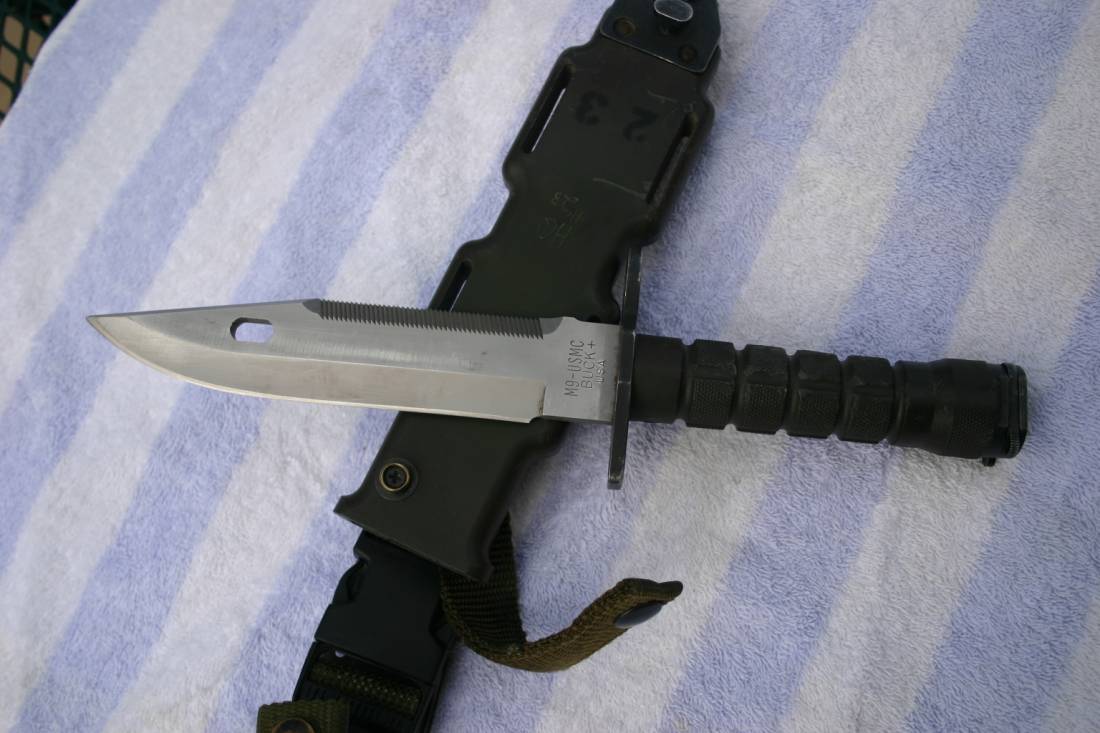 1991-Buck-USMC-M9-Bayonet-001f