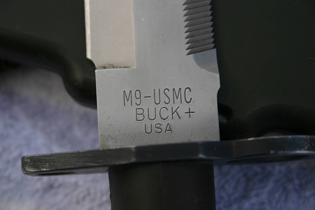 1991-Buck-USMC-M9-Bayonet-001g