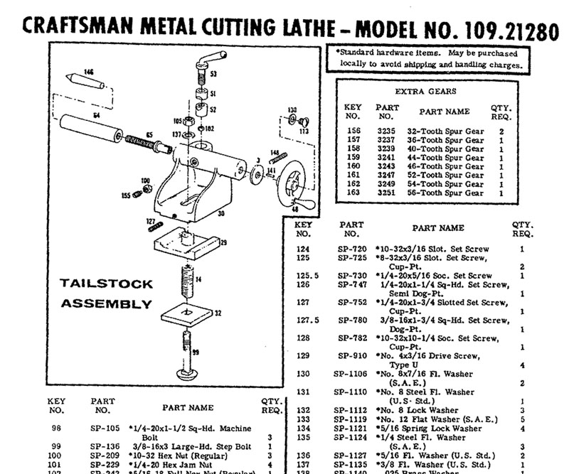 109-21280-tailstock